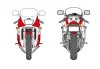 Hasegawa 21517-BK17 Yamaha TZR250 (3MA) (1989) 1/12